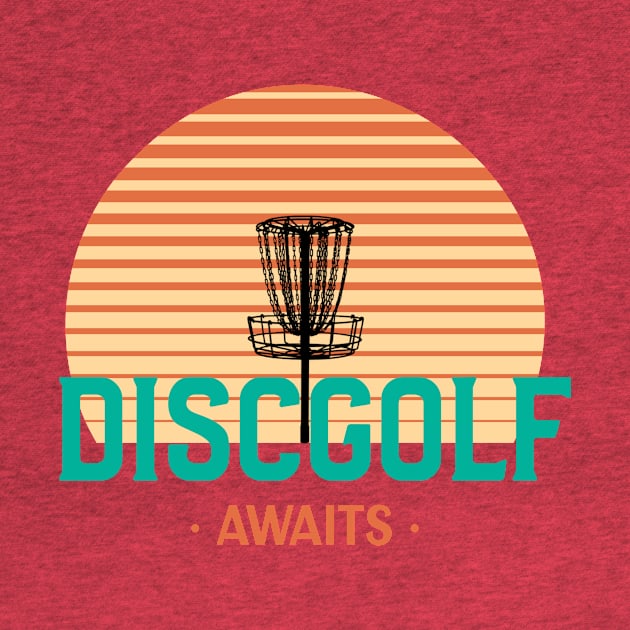 Discgolf Awaits by TEEBOX by TBX